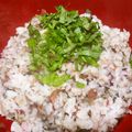 Satoco❋'s cooksnap of when they made 簡単美味！出汁後の鰹節と梅干しの混ぜご飯.
