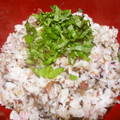 Satoco❋'s cooksnap of when they made 簡単美味！出汁後の鰹節と梅干しの混ぜご飯.