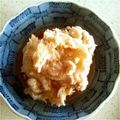sky_birds's cooksnap of when they made そばがき♪.