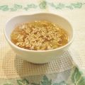 まんまるらあて's cooksnap of when they made 即席愛情お味噌汁.