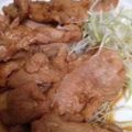 Chet's cooksnap of when they made 豚の生姜焼き.