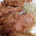 Chet's cooksnap of when they made 豚の生姜焼き.