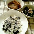 ばぶﾁｬﾝ's cooksnap of when they made シラス丼.