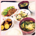 ＊ゆいか's cooksnap of when they made ネギの青い部分で♪鮭のネギ味噌焼き.
