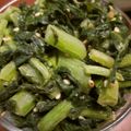 ぽんずー's cooksnap of when they made 大根の葉味噌炒め.