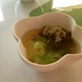 ふなここ's cooksnap of when they made 即席☆とろろ昆布のおすまし雑煮.