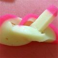 ♡きょん♡'s cooksnap of when they made お正月に♡かまぼこの飾り切り(結び).