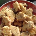 りん＊りん＊'s cooksnap of when they made フワフワ♪納豆豆腐ハンバーグ.