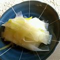 りん♥しゃね's cooksnap of when they made 【長葱の酢漬け】.