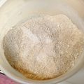 komutatata's cooksnap of when they made 白いふすまパンミックス　糖質制限.