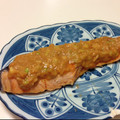 me.me's cooksnap of when they made 簡単！鮭のネギみそ焼き.