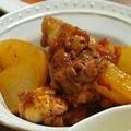 meatdumpli's cooksnap of when they made 鶏大根.