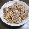 努＊ゆめ's cooksnap of when they made ３色のうずまきクッキー♪.