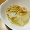 maeとも's cooksnap of when they made ☆白菜・ちくわ・うす揚げのめんつゆ煮☆.