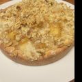 放送部のまっしゅ's cooksnap of when they made りんご＊さつまいもタルト＊胡桃クランブル.