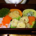 文福はむ吉's cooksnap of when they made 離乳食中期＊お弁当箱でbabyおせち.
