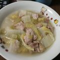 文福はむ吉's cooksnap of when they made 5分でお弁当一品☆白菜のトロ～リ炒め.