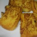 mizzy226's cooksnap of when they made ズボラ簡単フレンチトースト.