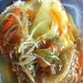 maki0323's cooksnap of when they made 野菜たっぷり♪カレイ唐揚げのあんかけ☆.