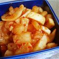 ミカママ５７２１'s cooksnap of when they made ✿カクテキ✿.