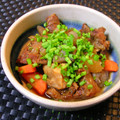nekoland's cooksnap of when they made とろとろ牛すじ煮込み.