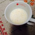 joy09's cooksnap of when they made 簡単！材料２つ☆ホット柿ミルク.