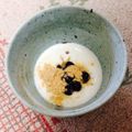 joy09's cooksnap of when they made 黒豆きな粉ヨーグルト.