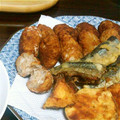 arisa:3's cooksnap of when they made れんこん揚げしんじょ.