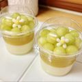 maroboo's cooksnap of when they made カルピスメロンゼリー.
