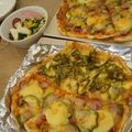 み～すけさん's cooksnap of when they made 簡単！本格照り焼きチキンピザ✿.