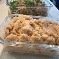hama♪♪♪'s cooksnap of when they made ☆明太子ポテトサラダ☆.