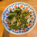 抹茶MILK's cooksnap of when they made かぶの葉とかぶの皮で作る★かぶのきんぴら.