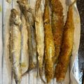 aozora＊'s cooksnap of when they made ししゃものカレー風味（フライ＆唐揚げ）♪.