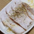 ﾋﾟﾛﾐ♡'s cooksnap of when they made ◆レンジ調理♡しっとり鶏むね肉の蒸し鶏◆.