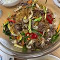 すみっこぐらしちゃん's cooksnap of when they made 簡単なのに本格的♪チャプチェ.