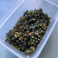 Moggieneko's cooksnap of when they made 【農家のレシピ】セロリの葉の佃煮.