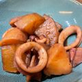 ＨａｎｄＭ's cooksnap of when they made 簡単！里芋といかの煮物.
