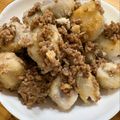 ポメちょん's cooksnap of when they made 里芋のそぼろ煮.