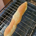 ハチ8コロ8's cooksnap of when they made 30分で完成？不思議パンのミルクフランス.
