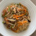 こつこつ地道に's cooksnap of when they made 旨味たっぷり♪ビーフン風春雨炒め.