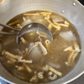 ポムポムポヨコ's cooksnap of when they made 油揚げと大根と舞茸のお味噌汁。.