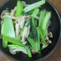 ワタまさちゃん's cooksnap of when they made 簡単！小松菜としめじの洋風バターソテー.