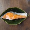 クックL8U9HI☆'s cooksnap of when they made ふっくらうまい！フライパンで焼き鮭.