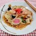 在宅勤務のおじさん's cooksnap of when they made 味のマルタイ 長崎皿うどん.