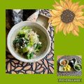 ちゃかぴまま's cooksnap of when they made お弁当に！小松菜のおかか和え❀.
