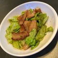 ٩(^‿^)۶'s cooksnap of when they made 創味シャンタンDX＊豚肉キャベツ炒め.
