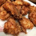 cacotan's cooksnap of when they made 鶏肉の唐揚げ☆醤油麹で優しい味付け.