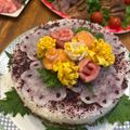 ベビブレ's cooksnap of when they made 海苔ご飯で簡単ライスケーキ.