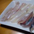 ちくわ君's cooksnap of when they made キスの刺身.