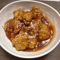 ninanina310's cooksnap of when they made 子供も大好き＊肉団子の甘酢あん.